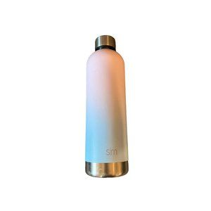Simple modern ombre stainless steel water bottle 25 oz
